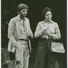 Richard Chamberlain and Barbara Caruso in the stage production The Night of the Iguana