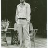 Richard Chamberlain in the stage production The Night of the Iguana