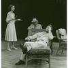 Dorothy McGuire, William Roerick, and Richard Chamberlain in the stage production The Night of the Iguana