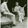 Richard Chamberlain and Dorothy McGuire in the stage production The Night of the Iguana