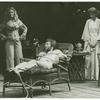 Sylvia Miles, Richard Chamberlain, and Dorothy McGuire in the stage production The Night of the Iguana