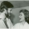 Richard Chamberlain and Dorothy McGuire on opening night of The Night of the Iguana