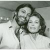 Richard Chamberlain and Dorothy McGuire on opening night of The Night of the Iguana