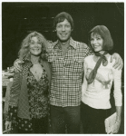 Sylvia Miles, Richard Chamberlain, and Dorothy McGuire