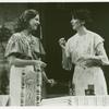 Jane Alexander and Maria Tucci in the stage production The Night of the Iguana