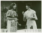 Jane Alexander and Maria Tucci in the stage production The Night of the Iguana