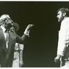 Nicolas Surovy (right) in the stage production The Night of the Iguana