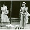Maria Tucci and Jane Alexander in the stage production The Night of the Iguana