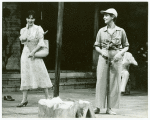 Maria Tucci and Jane Alexander in the stage production The Night of the Iguana