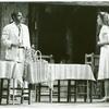 Nicolas Surovy and Marita Geraghty in the stage production The Night of the Iguana