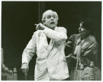 William LeMassena and Maria Tucci in the stage production The Night of the Iguana