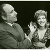 Harold Gary and Janie Sell in the stage production Pal Joey