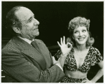 Harold Gary and Janie Sell in the stage production Pal Joey