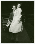 Christopher Chadman and Boni Enten in the stage production Pal Joey