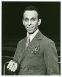 Christopher Chadman in the stage production Pal Joey