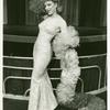 Janie Sell in the stage production Pal Joey