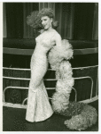 Janie Sell in the stage production Pal Joey