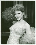 Janie Sell in the stage production Pal Joey