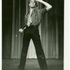 Christopher Chadman in the stage production Pal Joey