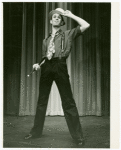 Christopher Chadman in the stage production Pal Joey