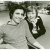 Edward Villella and Eleanor Parker in rehearsal for the stage production Pal Joey