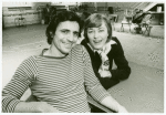 Edward Villella and Eleanor Parker in rehearsal for the stage production Pal Joey