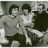 Edward Villella, Boni Enten, and Ted Mann in rehearsal for the stage production Pal Joey