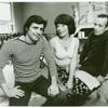 Edward Villella, Boni Enten, and Ted Mann in rehearsal for the stage production Pal Joey