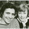 Edward Villella and Eleanor Parker in rehearsal for the stage production Pal Joey