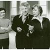 Edward Villella, Joe Sirola, and Eleanor Parker in rehearsal for the stage production Pal Joey
