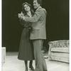 Barbara Feldon and Laurence Luckinbill in the stage production Past Tense