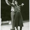 Laurence Luckinbill and Barbara Feldon in the stage production Past Tense