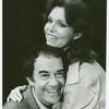 Michael Miller and Barbara Feldon