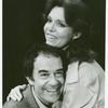 Publicity photograph of Michael Miller and Barbara Feldon