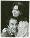 Publicity photograph of Michael Miller and Barbara Feldon