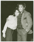 Publicity photograph of Barbara Feldon and Laurence Luckinbill
