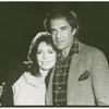Publicity photograph of Barbara Feldon and Laurence Luckinbill