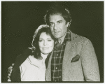Publicity photograph of Barbara Feldon and Laurence Luckinbill