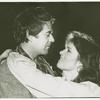 Publicity photograph of Laurence Luckinbill and Barbara Feldon
