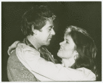Publicity photograph of Laurence Luckinbill and Barbara Feldon