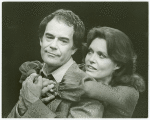 Publicity photograph of Laurence Luckinbill and Barbara Feldon