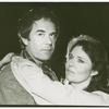 Publicity photograph of Laurence Luckinbill and Barbara Feldon