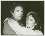Publicity photograph of Laurence Luckinbill and Barbara Feldon
