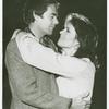 Publicity photograph of Laurence Luckinbill and Barbara Feldon