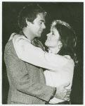 Publicity photograph of Laurence Luckinbill and Barbara Feldon