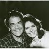 Publicity photograph of Laurence Luckinbill and Barbara Feldon