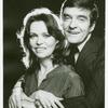 Publicity photograph of Barbara Feldon and Michael Miller