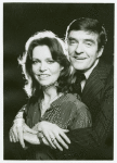 Publicity photograph of Barbara Feldon and Michael Miller