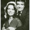 Publicity photograph of Barbara Feldon and Michael Miller