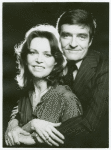 Publicity photograph of Barbara Feldon and Michael Miller